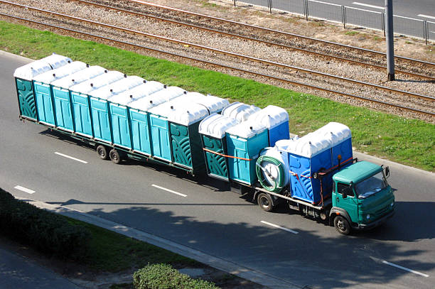 Best Portable restroom trailer rental  in Effort, PA